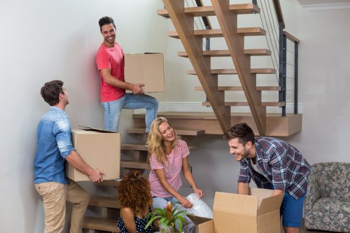 Specialist piano removals service in Brompton for careful local moves