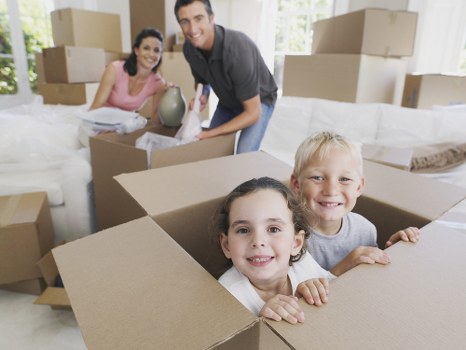 Removal team planning a flat move in Brompton near period apartment buildings