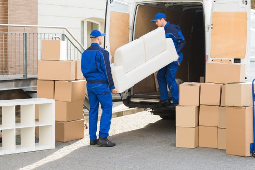 Furniture transport support for homes and businesses in Brompton