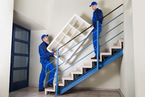 Flexible local moving service for Brompton residents and shops
