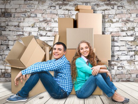 Careful moving service for flats and homes in Brompton