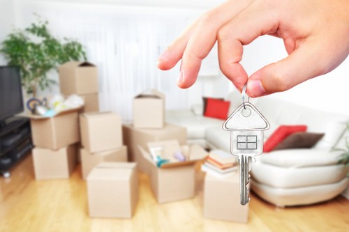 Flexible van transport for furniture and household items in Brompton