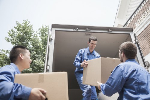 Local furniture removals service in Brompton for homes and businesses
