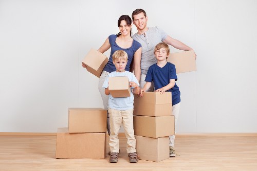 Local moving support for flats and small business deliveries in Brompton