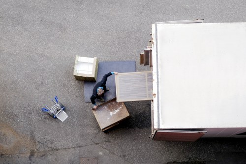 Quotation calculator and van size comparison for Brompton removals
