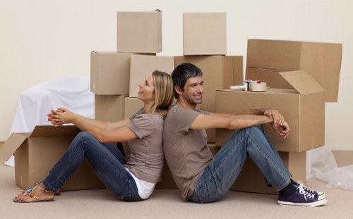 Removal team planning a move near Brompton and South Kensington