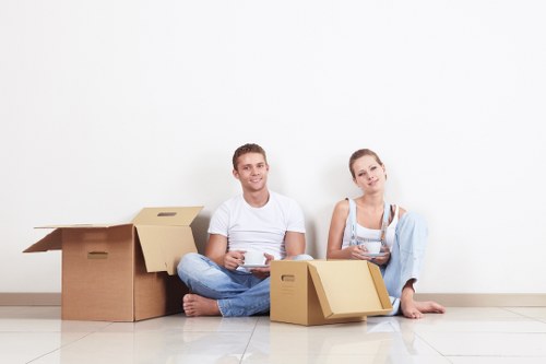 Residential and commercial furniture removals across Brompton