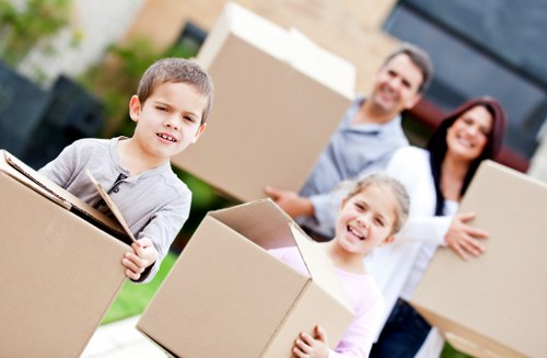 Commercial moving truck hire for Brompton business relocations