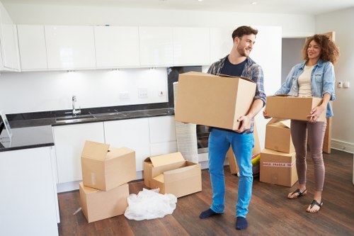 Local packing supplies suited to flats and townhouses in Brompton