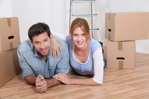 Flexible man with van transport for apartment moves and deliveries in Brompton