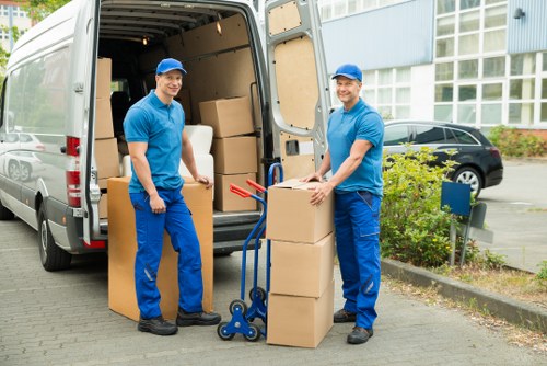 Preparation checklist and moving day support for Brompton customers