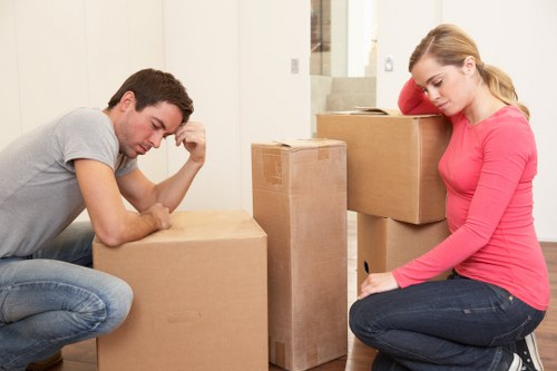 Accepted Removal Van Brompton payment methods including card and PayPal icons