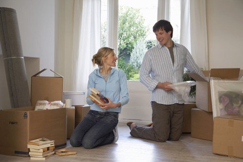 Business and residential same day removals service across Brompton and nearby areas