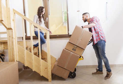 Local Brompton moving service handling boxes, furniture, and small removals efficiently