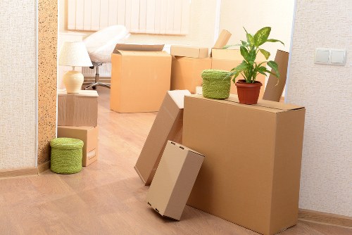 Bulky furniture removal and loading service in Brompton with access and parking challenges