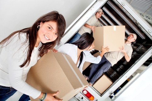 Local office relocation service handling a business move near Brompton