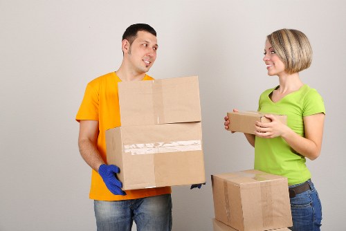 Business removals planning for a Brompton premises with access considerations