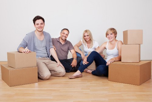 Furniture removal preparation and access planning for Brompton properties