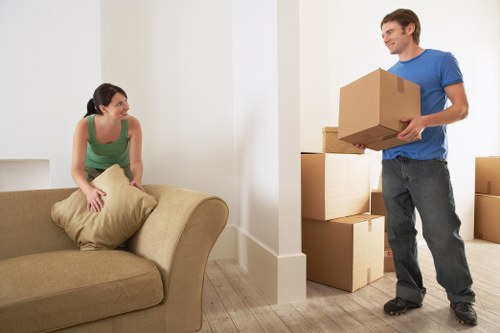 Packing and furniture moving support for Brompton residents